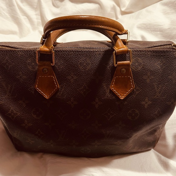 LOUIS-VUITTON SPEEDY 30 VINTAGE - Picture 5 of 9
